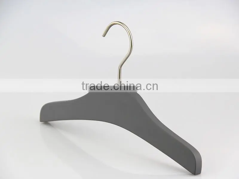 IMY-171 gray custom wooden cute hangers for kids
