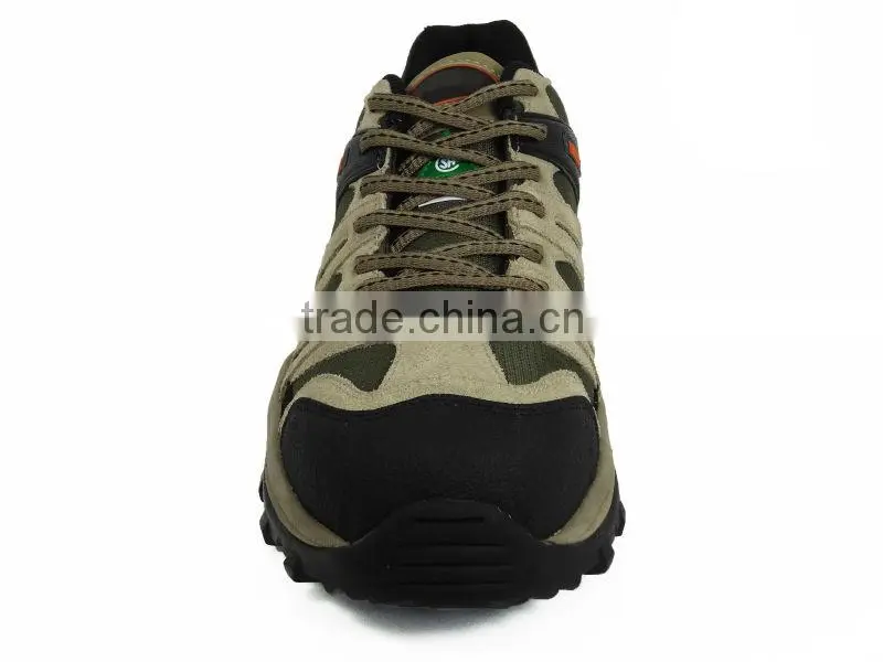 CSA Anti Slip Steel Toe Mountain Hiking sport style Safety Shoe