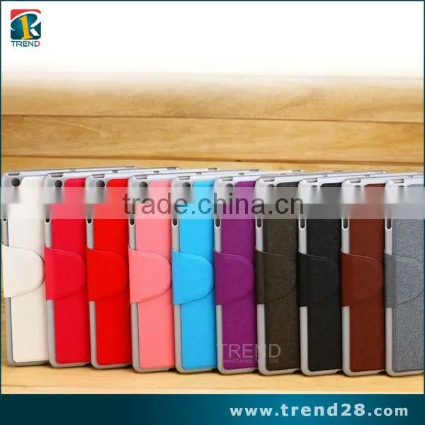 china supplier folding leather cover case for ipad 5 case