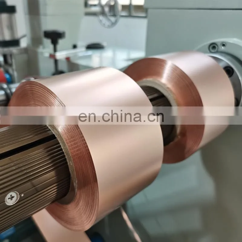 Non woven Fabric Paper Jumbo Roll Slitting Machine