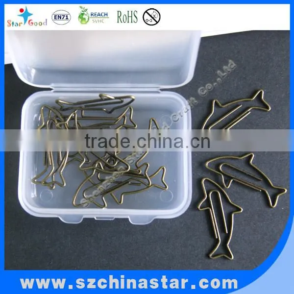 REACH EN71 certification Japan quality shape paper clip