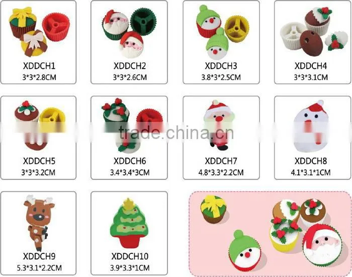 New Arrival School Stationery Novelty Giant Dragon Eraser