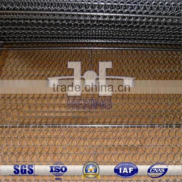 SUS304 Chain Conveyor Belt Mesh