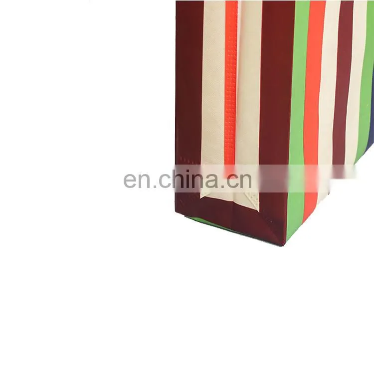 Reusable Non Woven Foldable Laminate Shopping Tote Bags