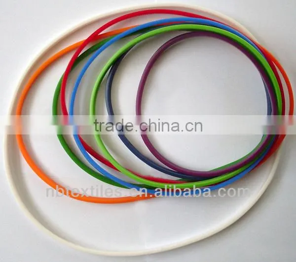Colored silicone storage jar seals wholesale