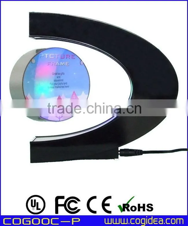 magnetic floating photo frame 2 photos levitating gift products