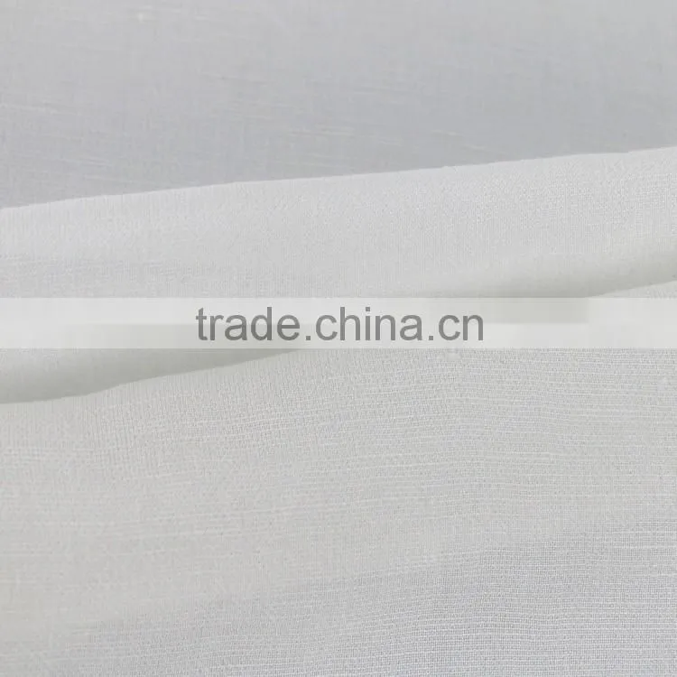 fashion linen viscose fabric for dress
