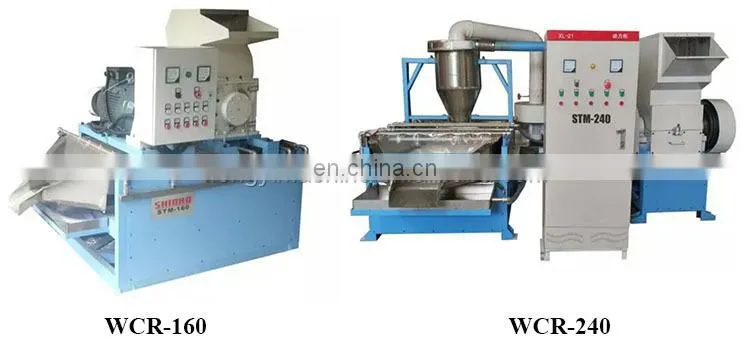 scrap copper granulator machine/wire recycling machine/Cable Granulator For Sale