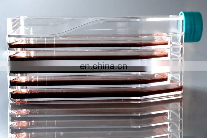 Laboratory Equipment Disposable Cell Culture Flasks (5 layers)