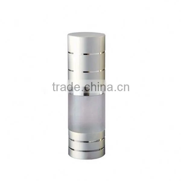New design Gold cosmetic bottle for wholesales
