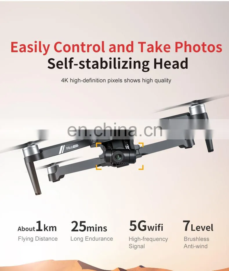 JJRC 2-Axis Gimbal X19 Pro Brushless Motor Obstacle Avoidance Professional Drones with 4K Camera and GPS