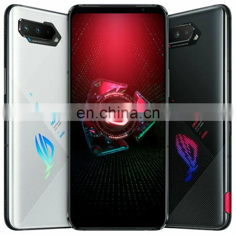 Original ROG 5 5G Gaming Phone 6.59 "12/16GB RAM 128/256G/512GB ROM SN 888 6000mAh 144HZ FHDAMOLED ROG5 Phone