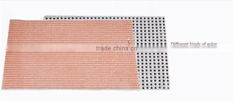New fashion products bling bling crystal mesh fabric rhinestone crystal trimming