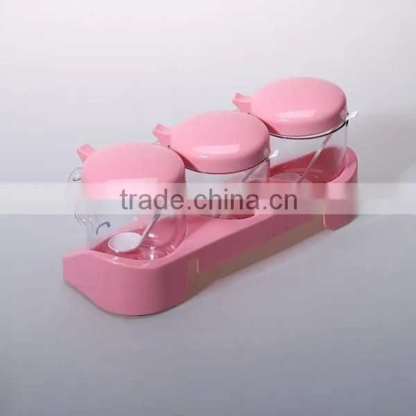 Plastic Seasoning Saucing Condiment Dispenser Box