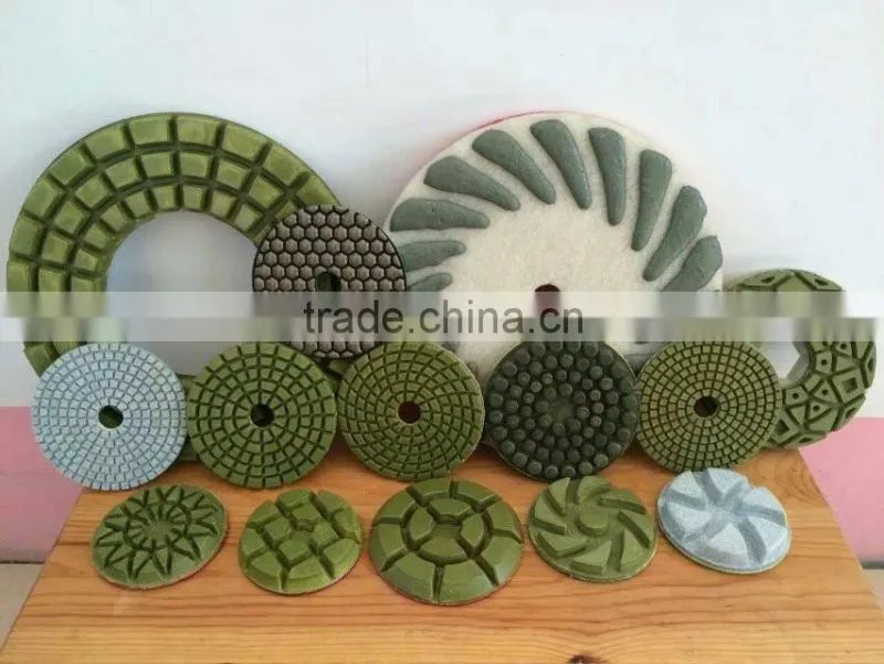 diamond polishing pad 3 step/5step