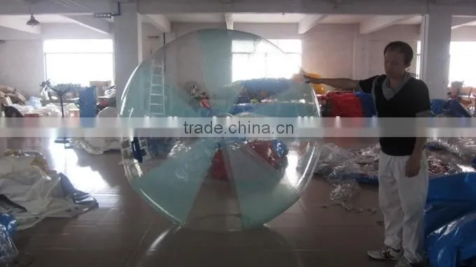 water ball globe 0.8mm to 1.0mm PVC or TPU material
