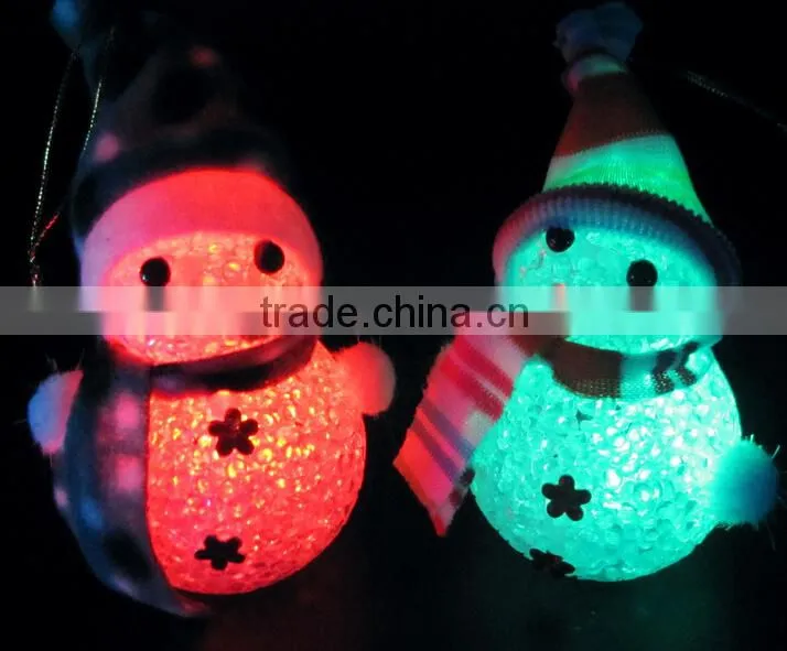 Christmas snowman light