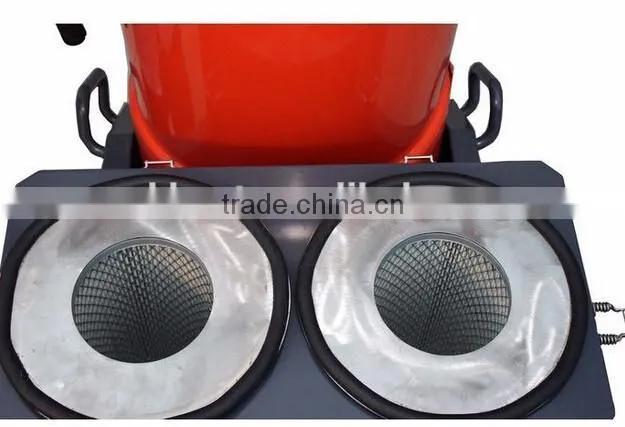heavy duty industrial dust collector for concrete grinding