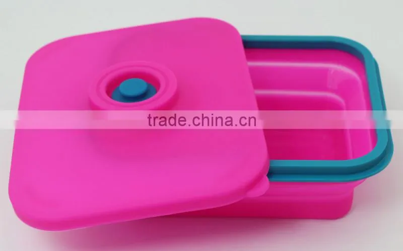 New Arrival Silicone Travel Food Containers