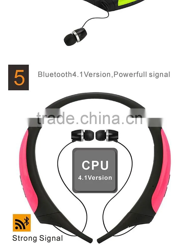 Mini Lightweight Wireless Stereo Sports running Bluetooth earphone Headphones Headsets