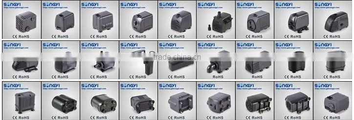 9.5 W enenergy saving aquairum fish tank water filter water pump aeration device for fish