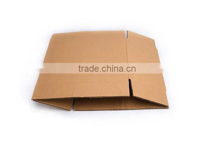Recycled Cardboard Folding Brown kraft paper candle box for packing