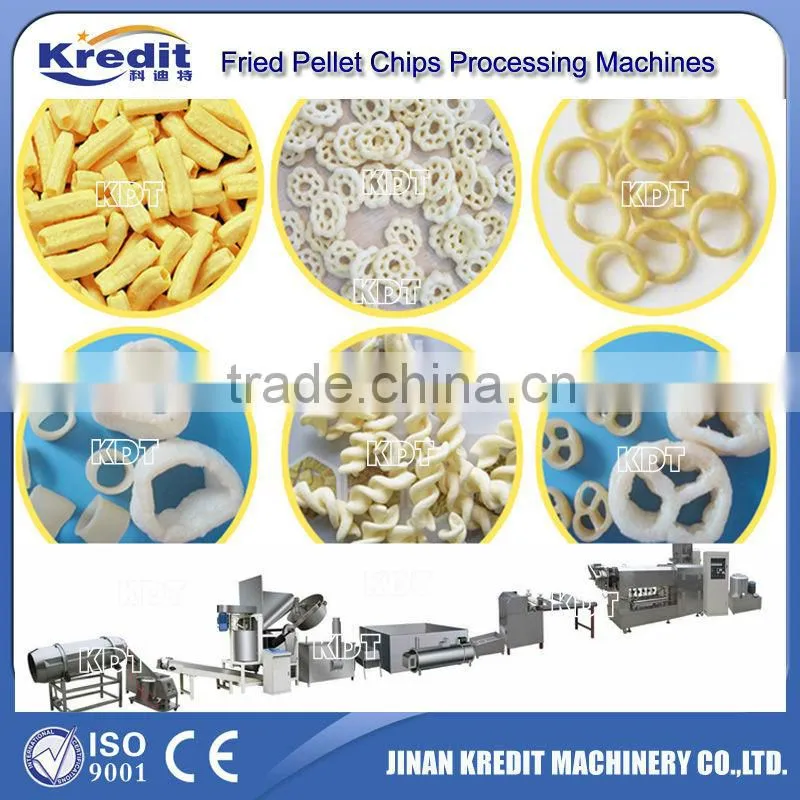 Potato Pellet Chips Processing Machine