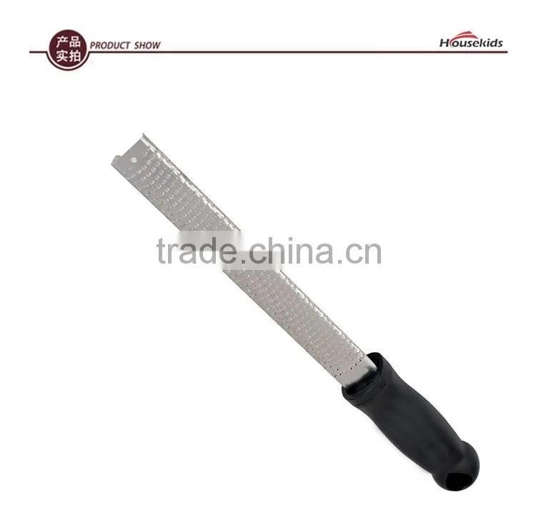 Lemon Zester, Cheese & Spice Grater With Professional Stainless Steel Blade, High Quality kitchen Tool