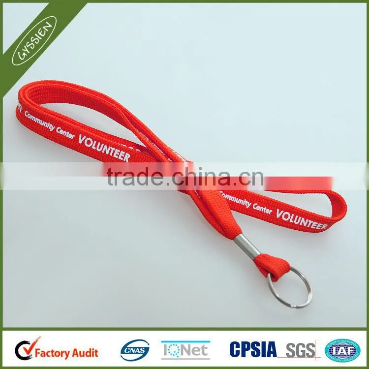 Custom cheap fashion id card world cup lanyard