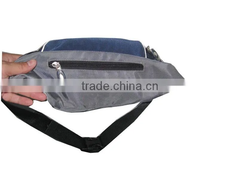 Hot selling sports nylon waist bag