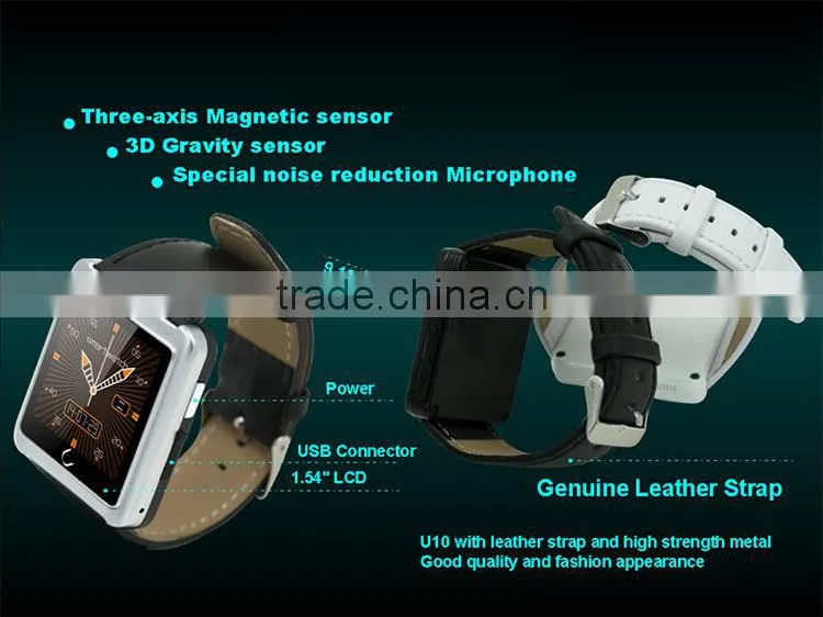 Factory Original Smart watch U10 for Android phones