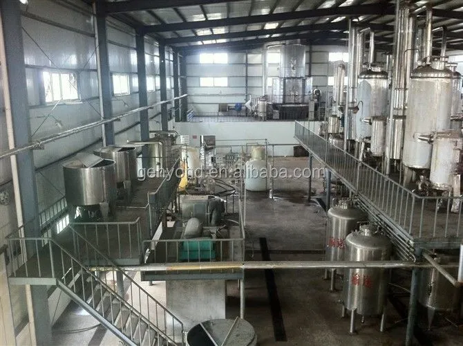 Complete Mint Extract Processing Machine / Mint Juice Processing Plant