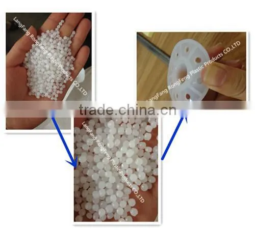 plastic insulation nails for exposed wall