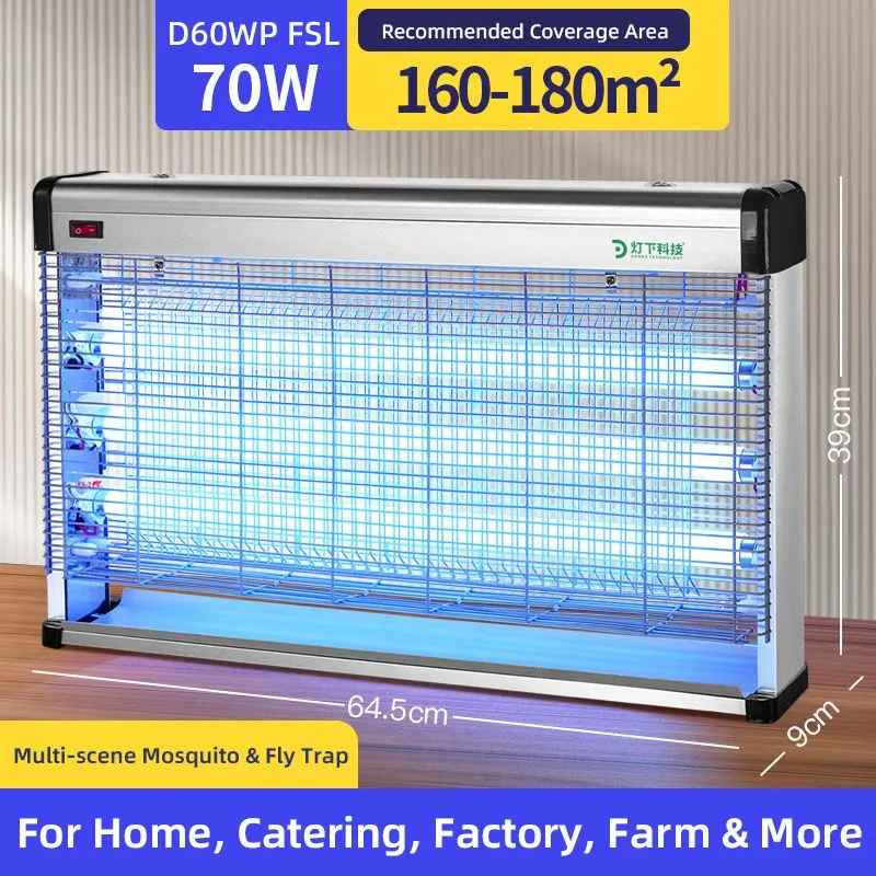 Electric Fly Killer Lamp d series