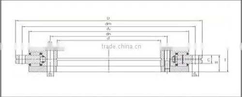 YRT Turntable Bearing YRTM180 And YRT Rotary Table Bearing With Cheap Price