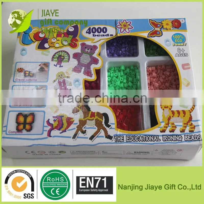 2014 Fashion And Hottest Diy Toys Melty Beads For Child 5mm 64 Colors Large Stock On Sale