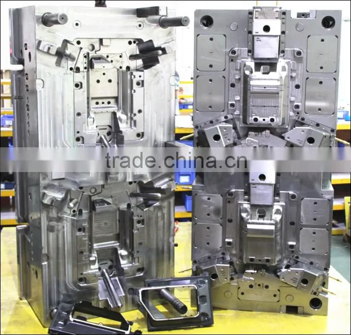 plastic double injection production mould