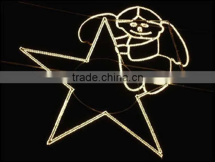 CE/UL/RoHS Led Street Motif Light Holiday Decoration