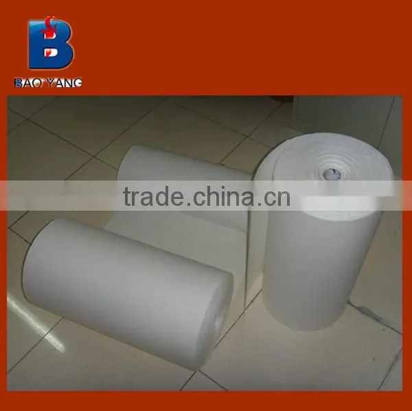 Thermal Insulation thickness 10mm ceramic fiber paper section