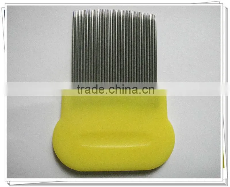 metal teech lice comb