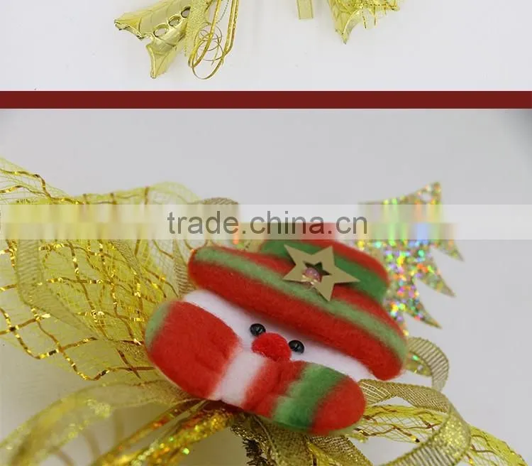 Manufacturers Supply Felt Santa Claus Christmas Hanging Ornaments Christmas Tree Decoration