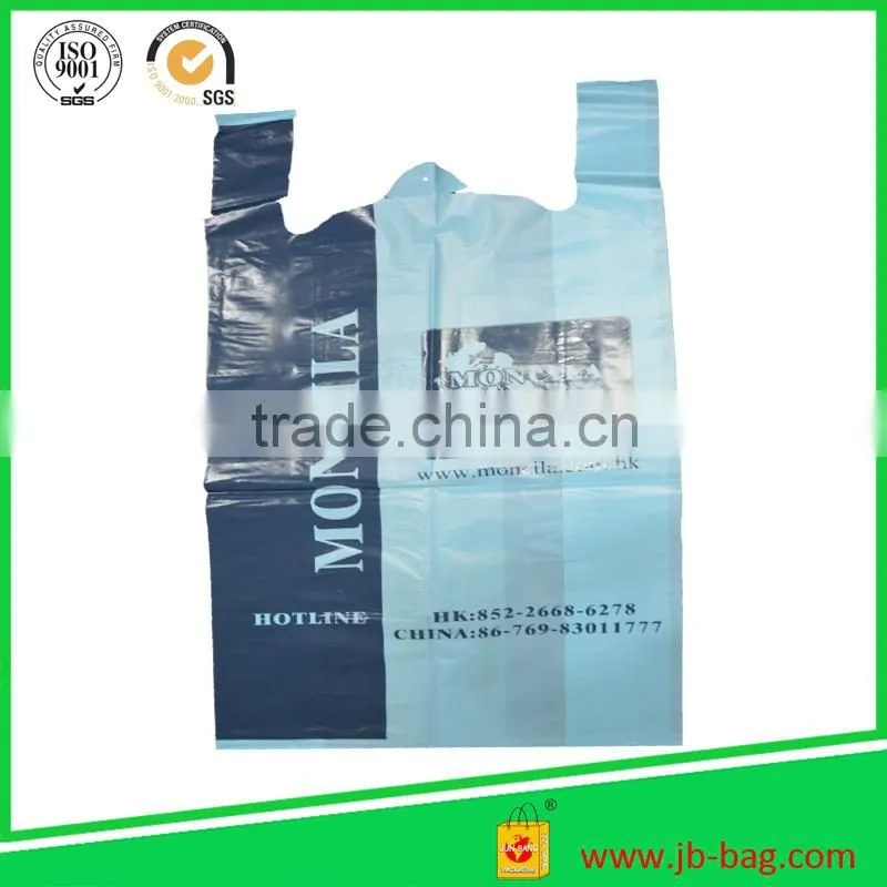 plastic drawstring bags t-shirt bag