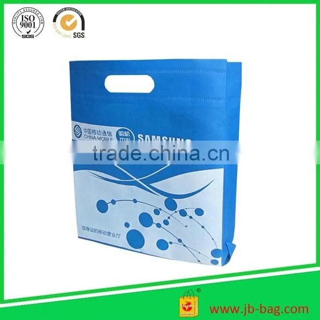 60 gsm polypropylene - 15 x 18 x 4 Non-Woven Die-Cut Tote Bag Manufacturer