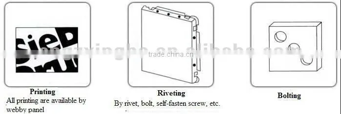 hot sale composite sandwich panels for wall cladding
