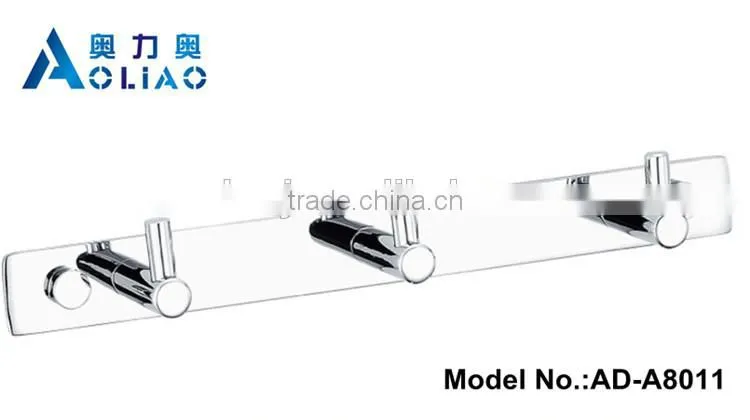 Bathroom accessory stainless steel good quality bathroom towel hook