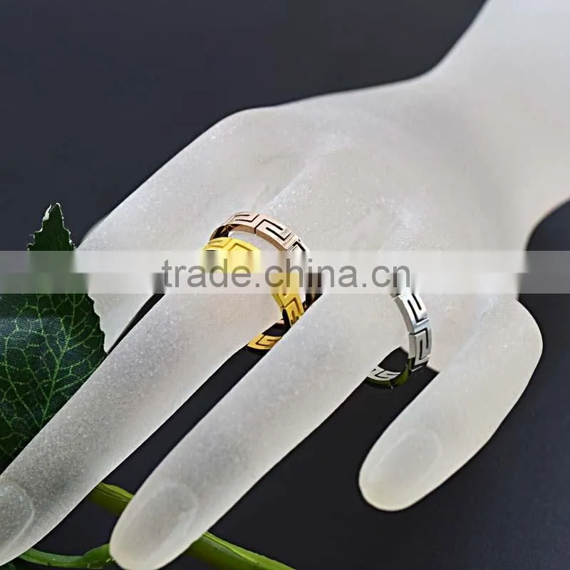Rings silver stainless steel silver fashion ring finger rings photos