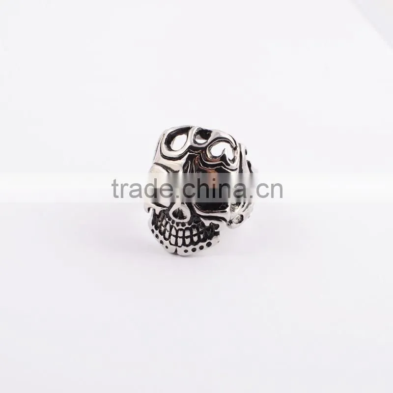 Wholesale new products 2016 indian punk jewelry skull ring ARJZ-01473