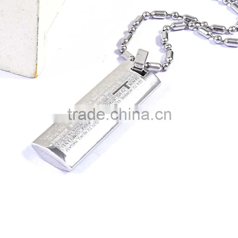 Surgical Steel Jewelry Wholesalers Modern Jewelry Pendant