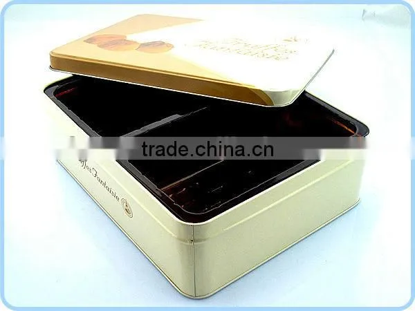 Tin boxes for cookies, cookie tin box