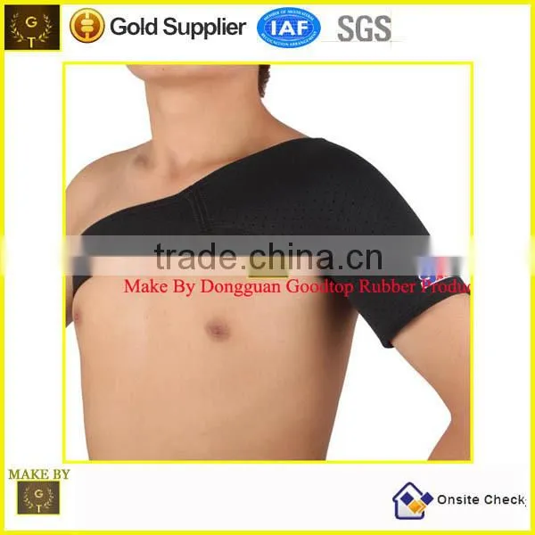 2014 fancy neoprene shoulder support belt pad